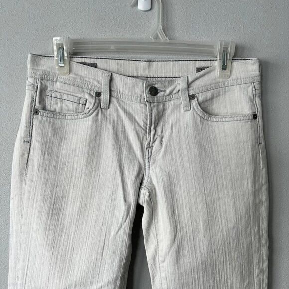 Citizens of Humanity Ava #142 Whitewash Jeans Size 28 - Picture 2 of 11
